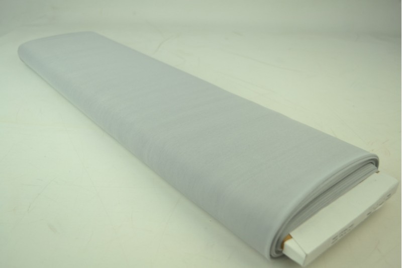 Lycra tule zilvergrijs, rol