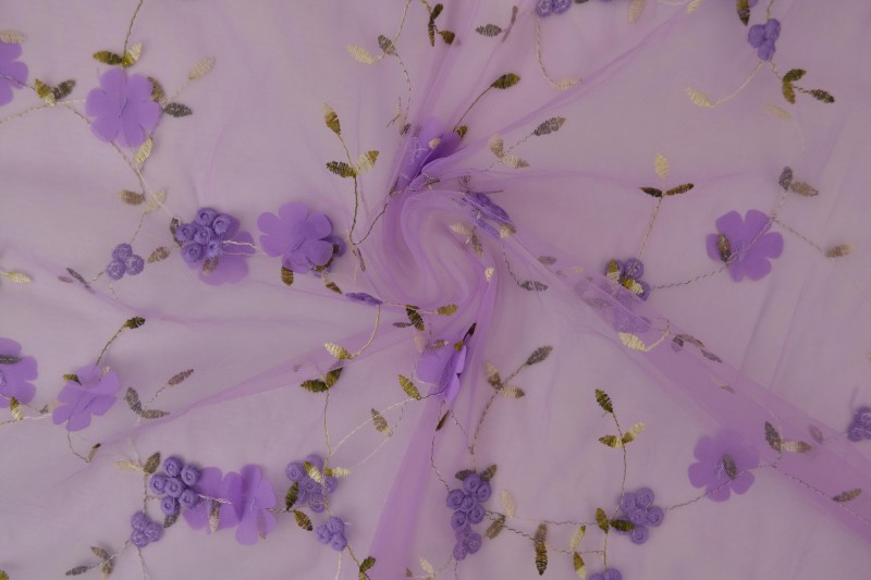 Mesh floral variant 01-06