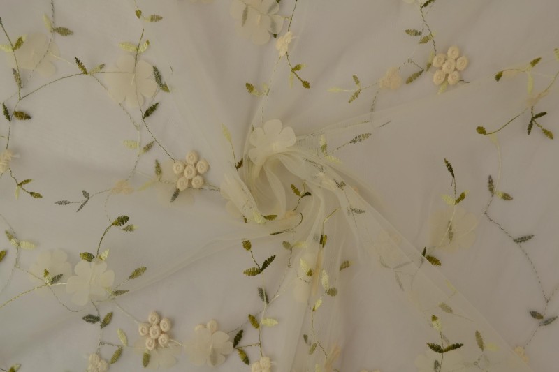 Mesh floral variant 01-09
