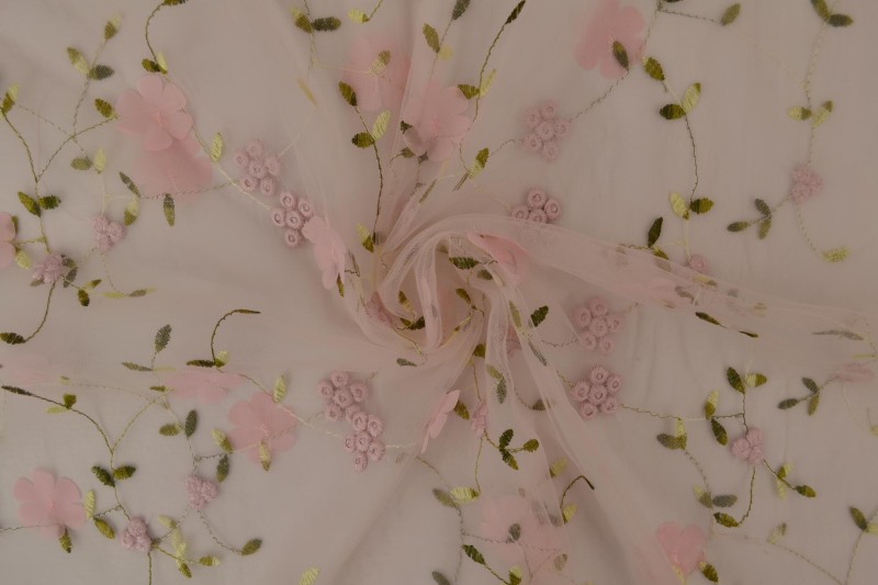 Mesh floral variant 01-11