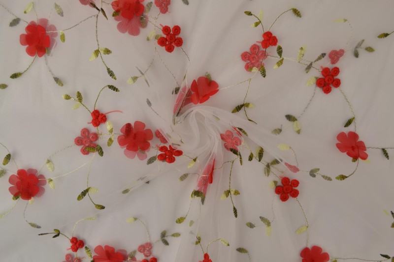 Mesh floral variant 01-12