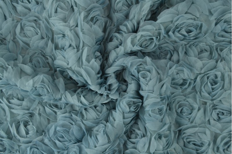Mesh roses special oud groen