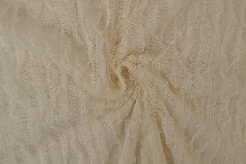 Mesh waves champagne