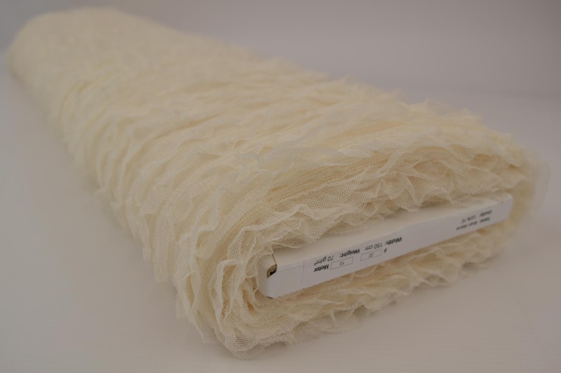 Mesh waves champagne, rol