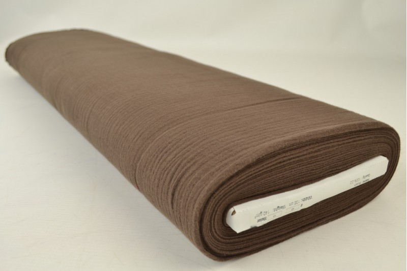 Mousseline (hydrofiel) bruin, rol