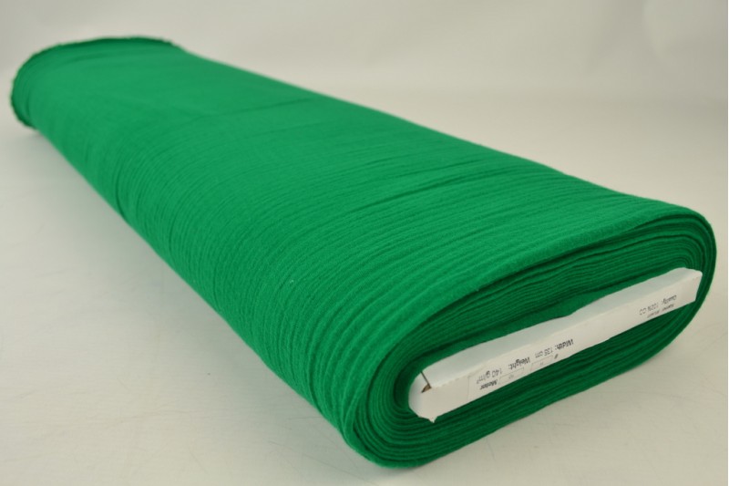 Mousseline (hydrofiel) groen, rol