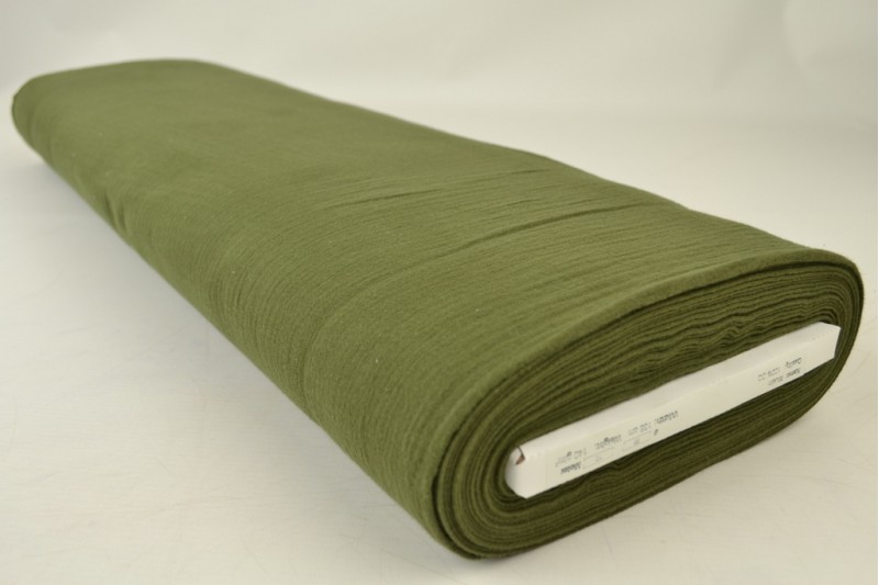 Mousseline (hydrofiel) mosgroen, rol