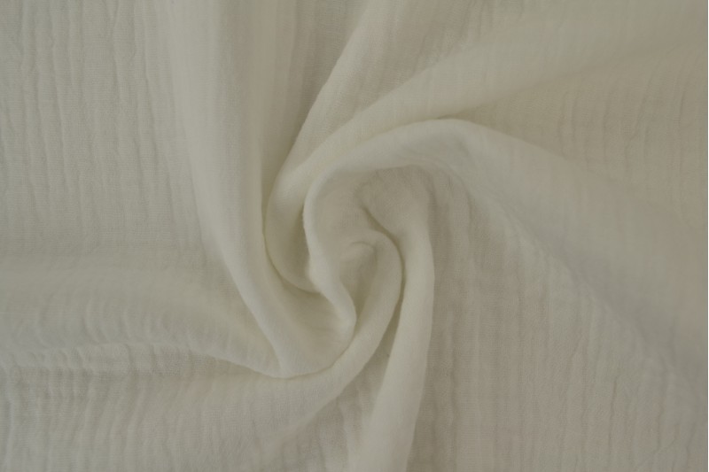 Mousseline (hydrofiel) off white