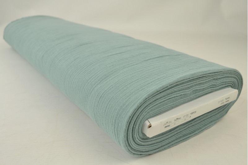 Mousseline (hydrofiel) oud groen, rol