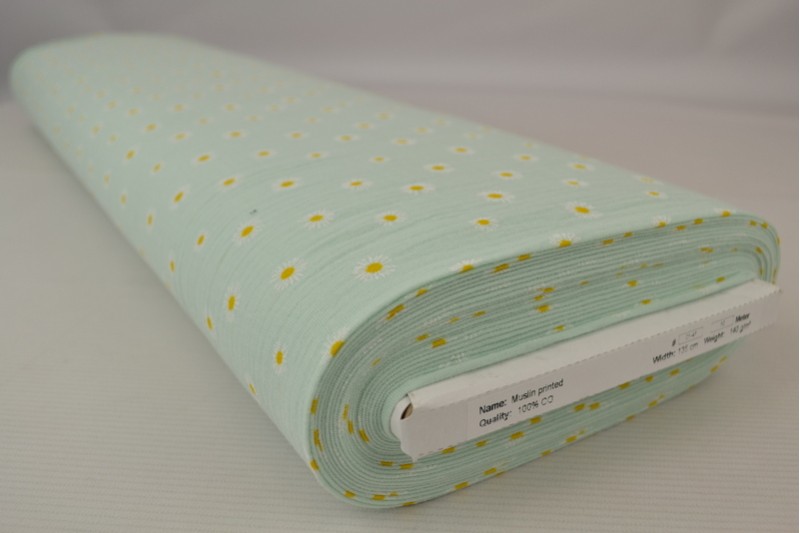 Mousseline print print 01-41, rol