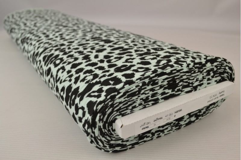 Mousseline print print 02-41, rol