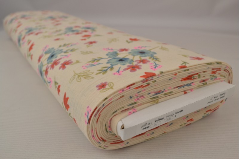 Mousseline print print 03-22, rol