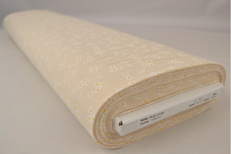 Mousseline print print 04-22, rol