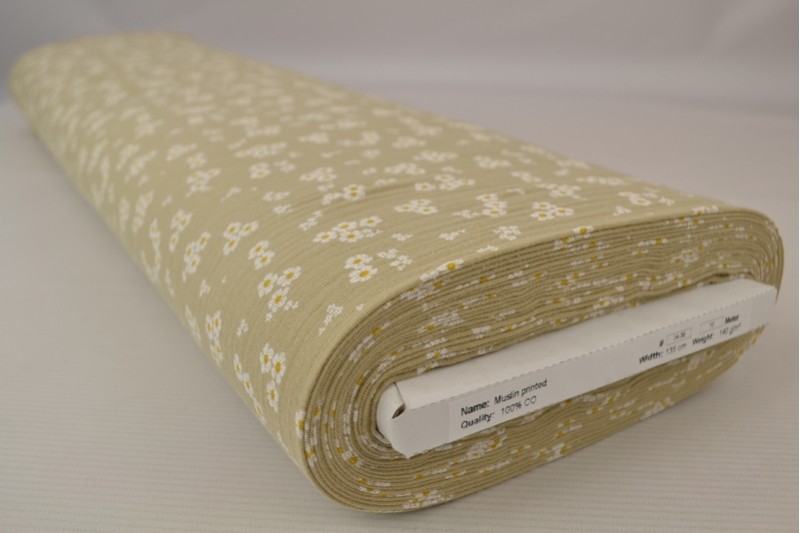 Mousseline print print 04-39, rol