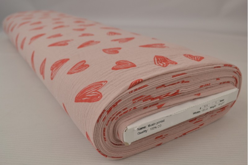 Mousseline print print 05-19, rol