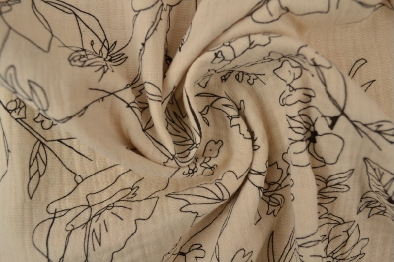 Mousseline print print 06-22
