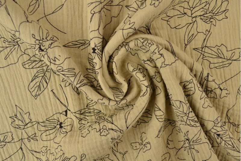Mousseline print print 06-39