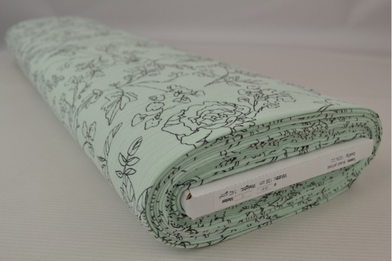 Mousseline print print 06-41, rol