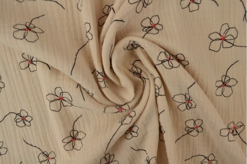 Mousseline print print 07-22
