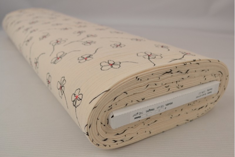 Mousseline print print 07-22, rol