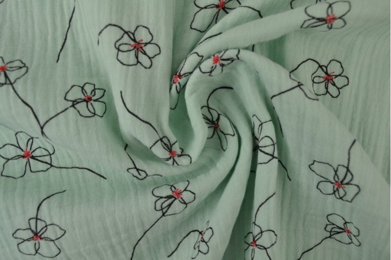 Mousseline print print 07-41