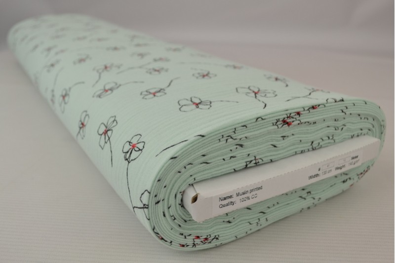 Mousseline print print 07-41, rol