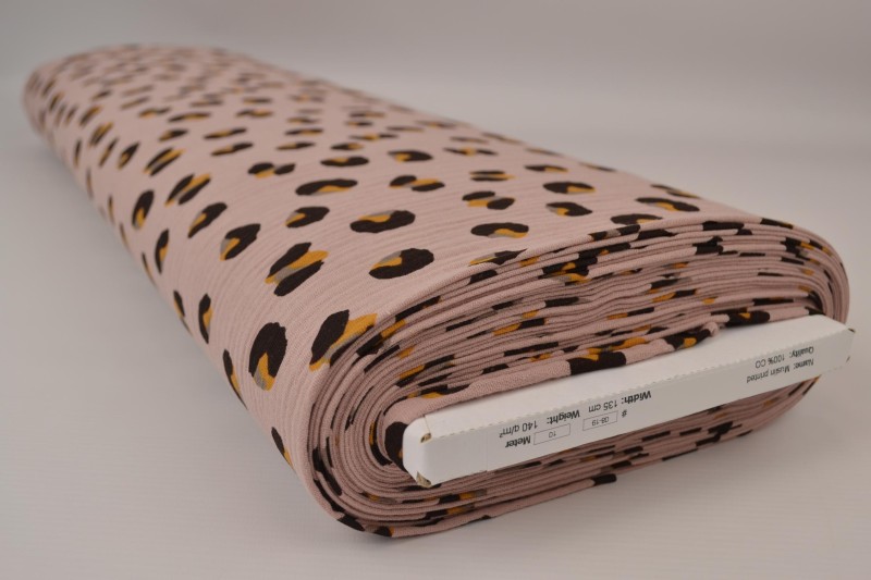 Mousseline print print 08-19, rol