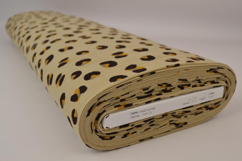 Mousseline print print 08-39, rol