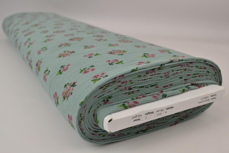 Mousseline print print 09-34, rol