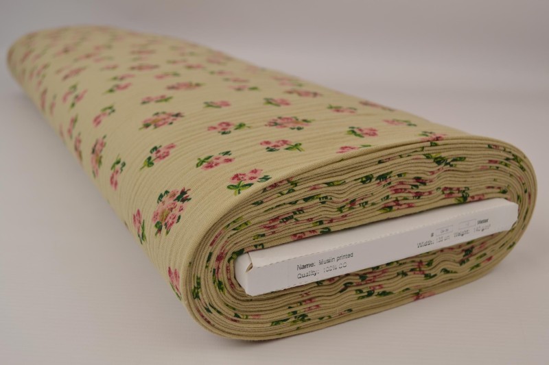 Mousseline print print 09-39, rol