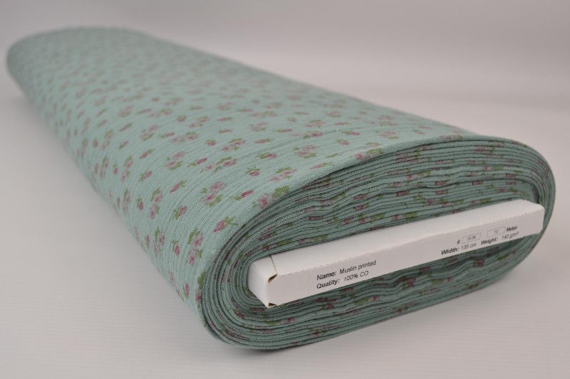 Mousseline print print 10-34, rol
