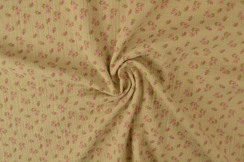 Mousseline print print 10-39