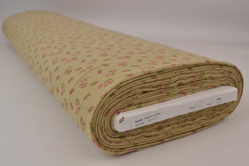 Mousseline print print 10-39, rol