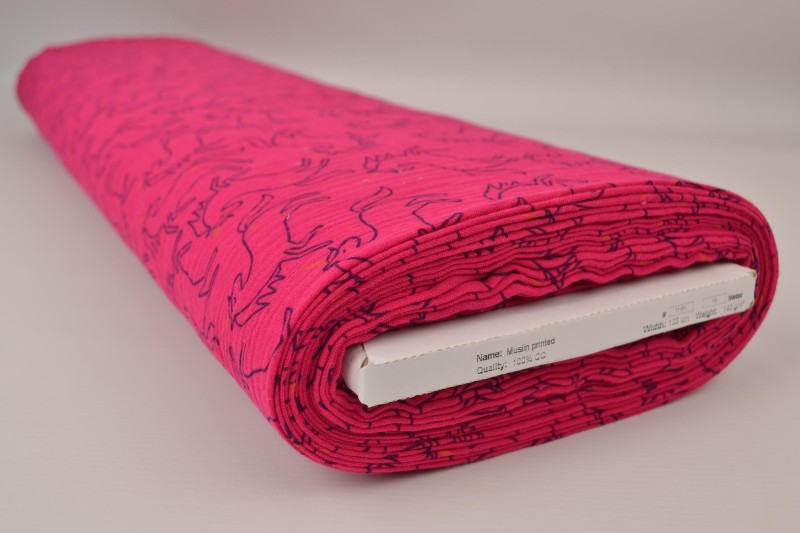 Mousseline print print 11-51, rol