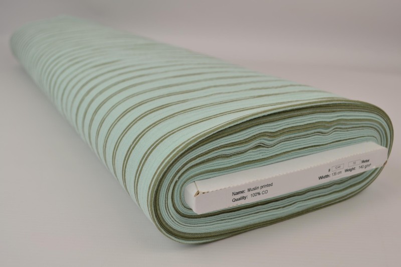 Mousseline print print 12-41, rol