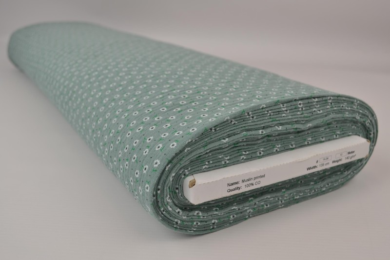 Mousseline print print 14-34, rol