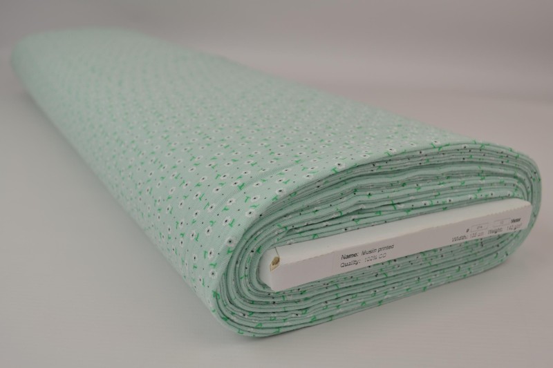 Mousseline print print 14-41, rol