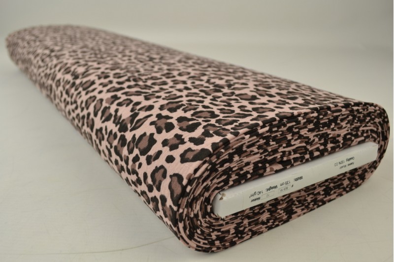 Mousseline print print 303-19, rol