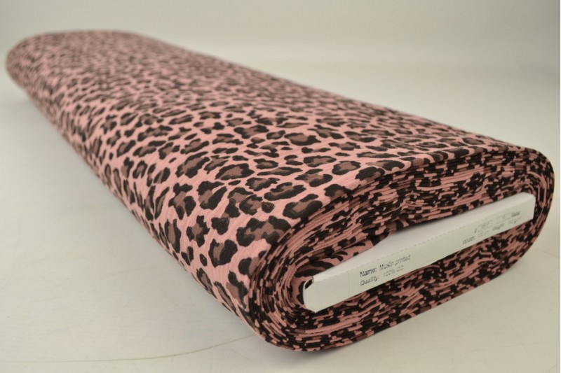Mousseline print print 303-37, rol