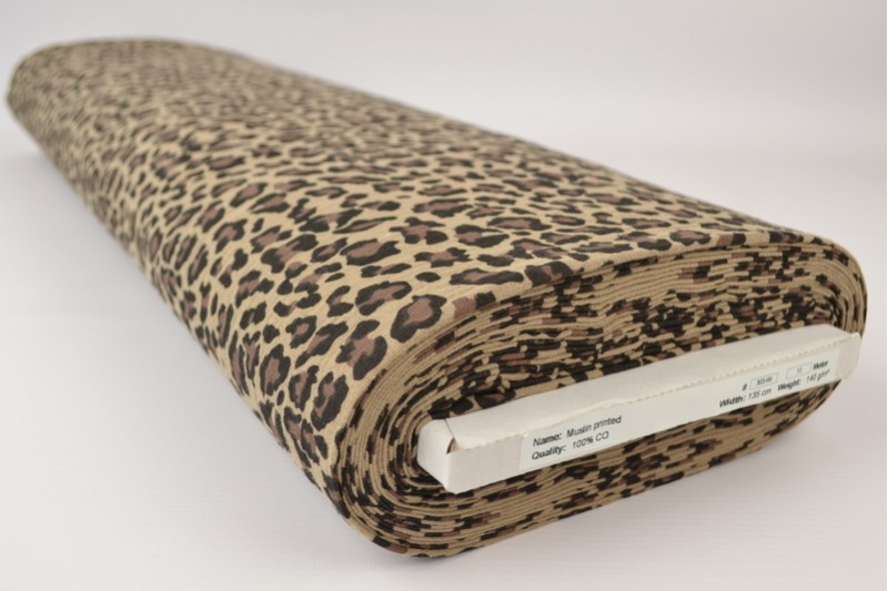 Mousseline print print 303-69, rol