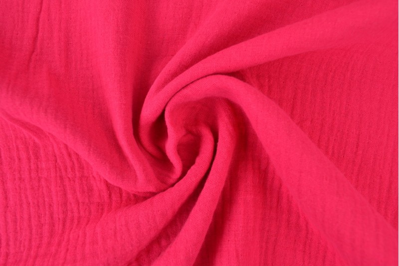 Mousseline (hydrofiel) roze