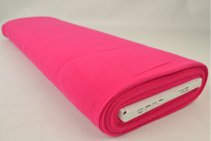 Mousseline (hydrofiel) roze, rol