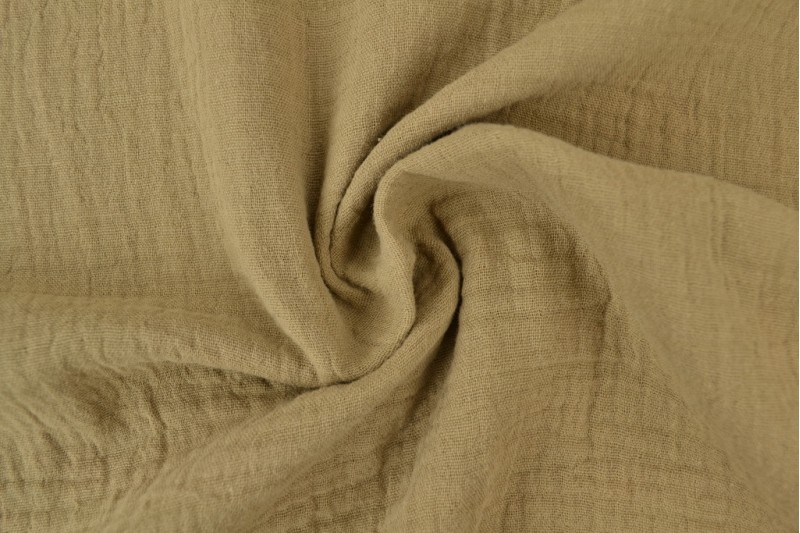 Mousseline (hydrofiel) taupe