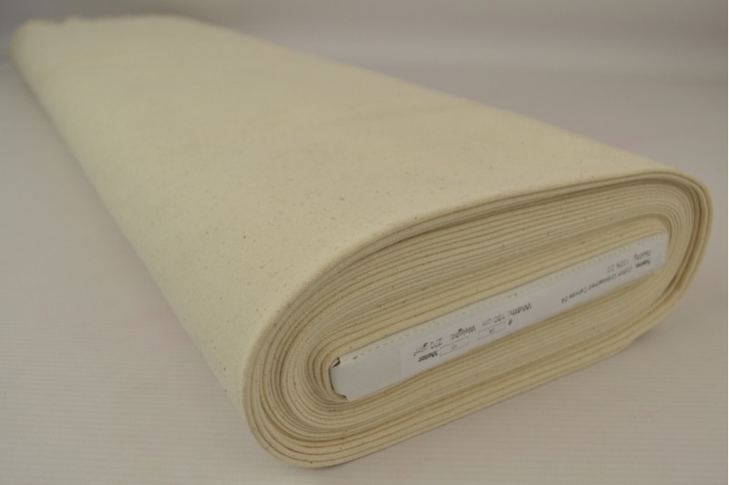 Ongebleekt canvas 270 g/m², toepassingsvoorbeeld