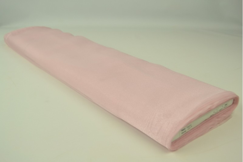 Organza lichtroze, rol