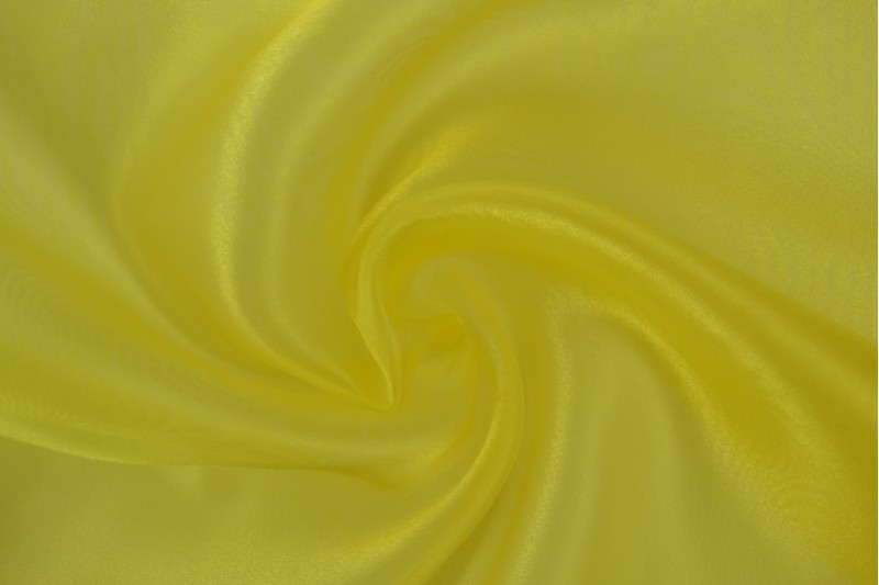 Organza geel