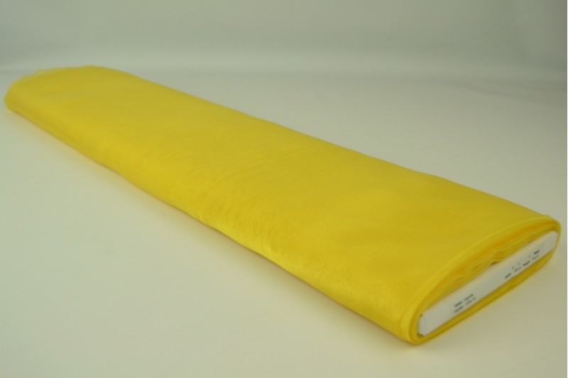 Organza geel, rol