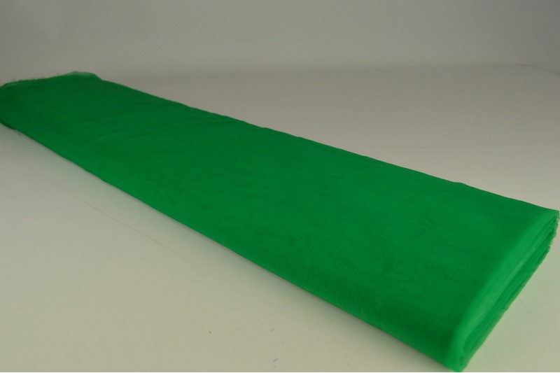 Organza groen, rol