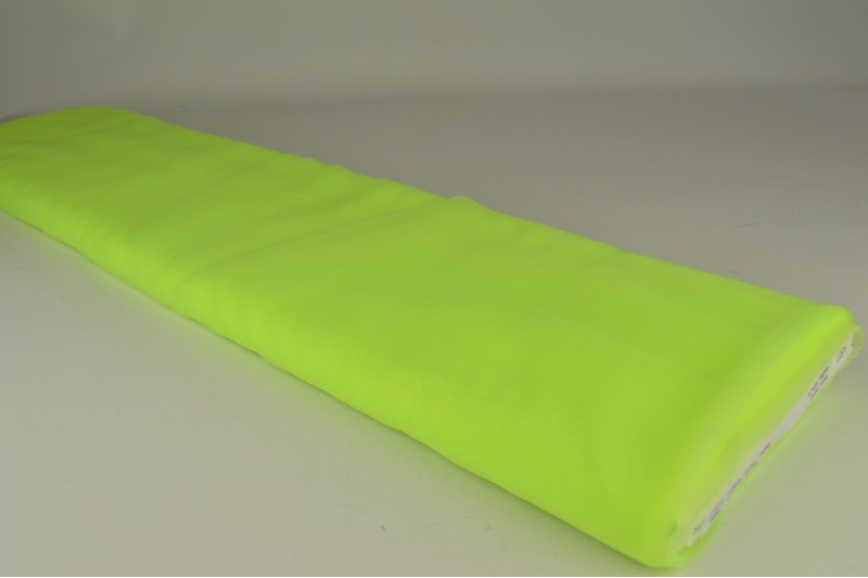 Organza limoengroen, rol