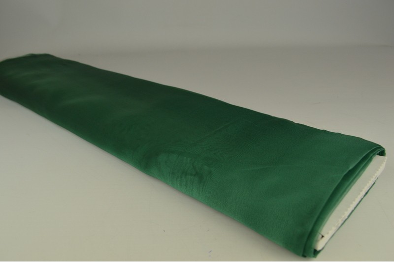 Organza donkergroen, rol